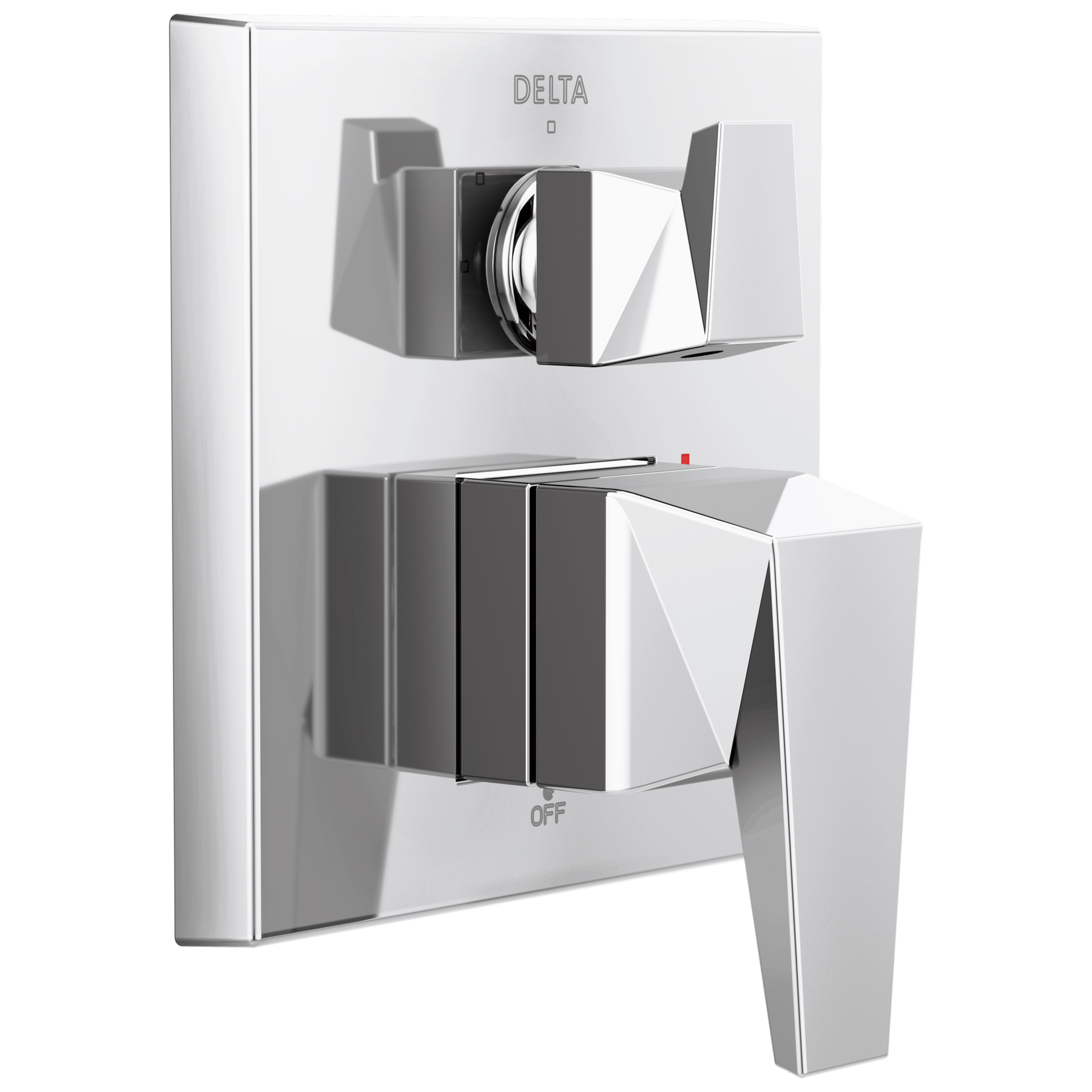 Accesorios para válvula Monitor serie 14 con dos manijas y desviador de 3 funciones