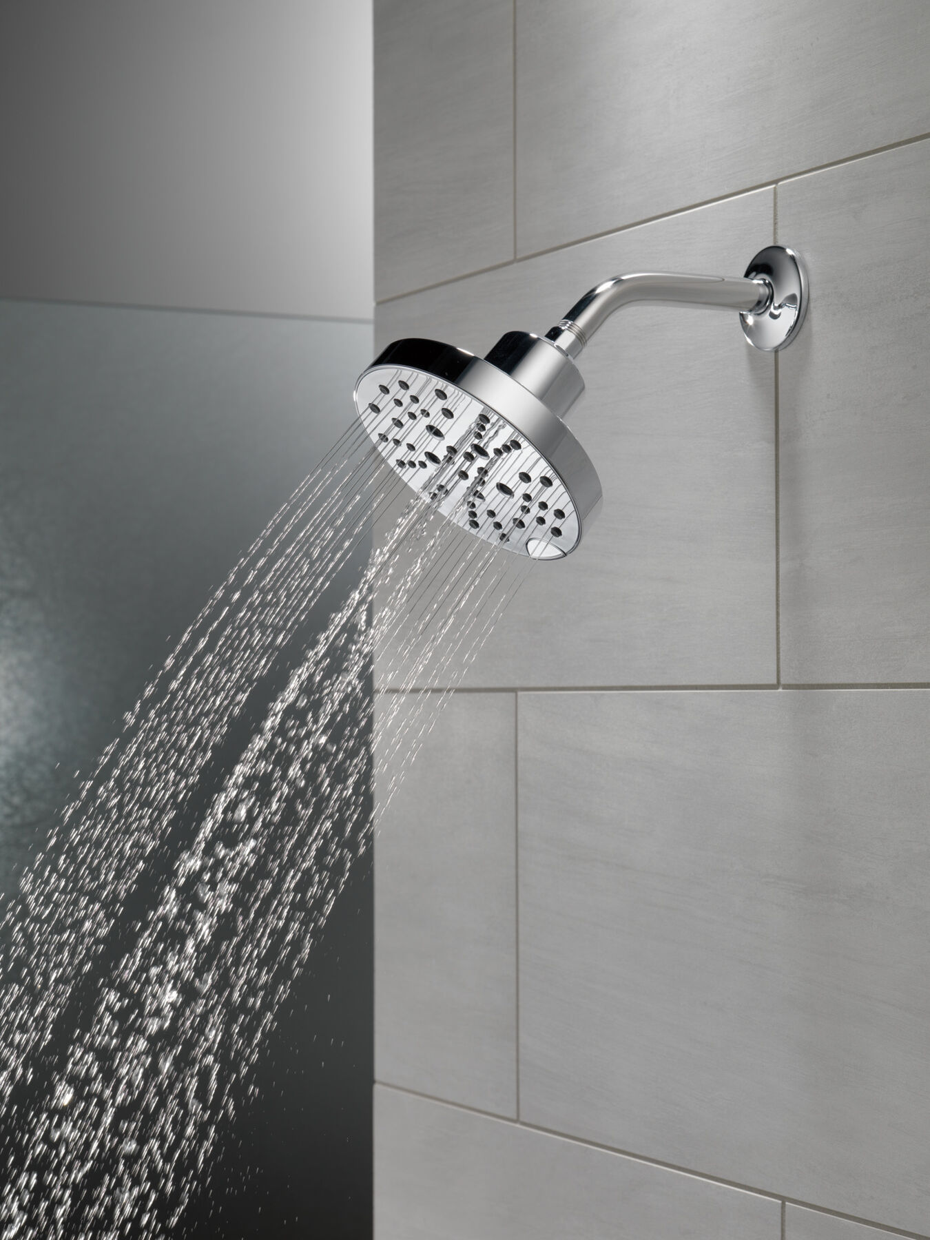 H<sub>2</sub>Okinetic® 5-Setting Contemporary Raincan Shower Head (Recertified), image 3