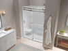 60x32 Alcove Shower Bundle with Door - Left Seat Right Drain Curve
