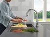 VoiceIQ® Kitchen Faucet with Touch2O® with Touchless Technology