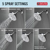 Widespread Lavatory Faucet with Shower Trim Bundle - 14 Series