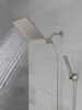 10 inch Raincan Shower Head & Hand Held Combo with Adjustable Extension Arm