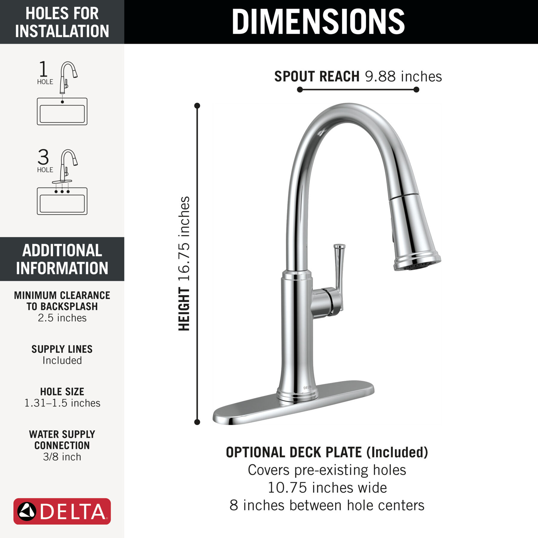 Llave para cocina monomando extensible, imagen 3