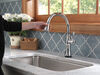 Llave para cocina monomando extensible con tecnologías Touch<sub>2</sub>O® y ShieldSpray®