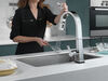 Llave para cocina monomando extensible con tecnología Touch<sub>2</sub>O®