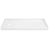Classic 500 Shower Base 60"x30" Left Drain