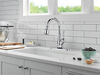 Touch<sub>2</sub>O® Technology Kitchen Faucet with Touchless Technology