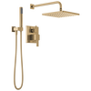 Raincan Shower Rough & Trim w/ HS 1L 14S (Recertified)