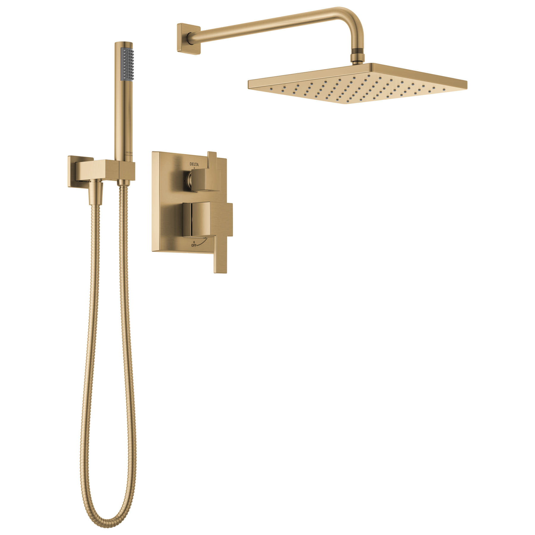 Raincan Shower Rough & Trim w/ HS 1L 14S (Recertified)