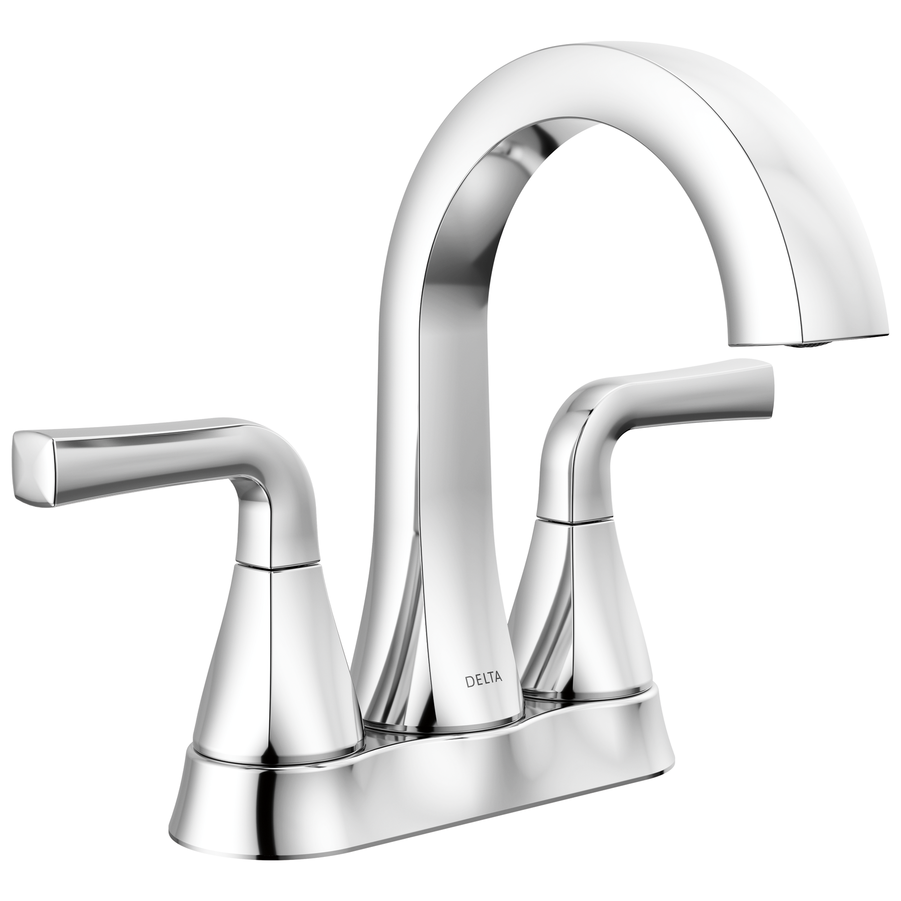 Llave para baño de combinación de dos manijas