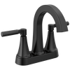 Llave para baño de combinación de dos manijas