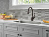 Llave para cocina monomando extensible con tecnologías Touch<sub>2</sub>O® y ShieldSpray®