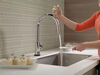 Llave para cocina monomando extensible con tecnología Touch<sub>2</sub>O®