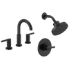 Widespread Lavatory Faucet with Shower Trim Bundle - 14 Series