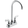 Llave de dos manijas para barra/encimera