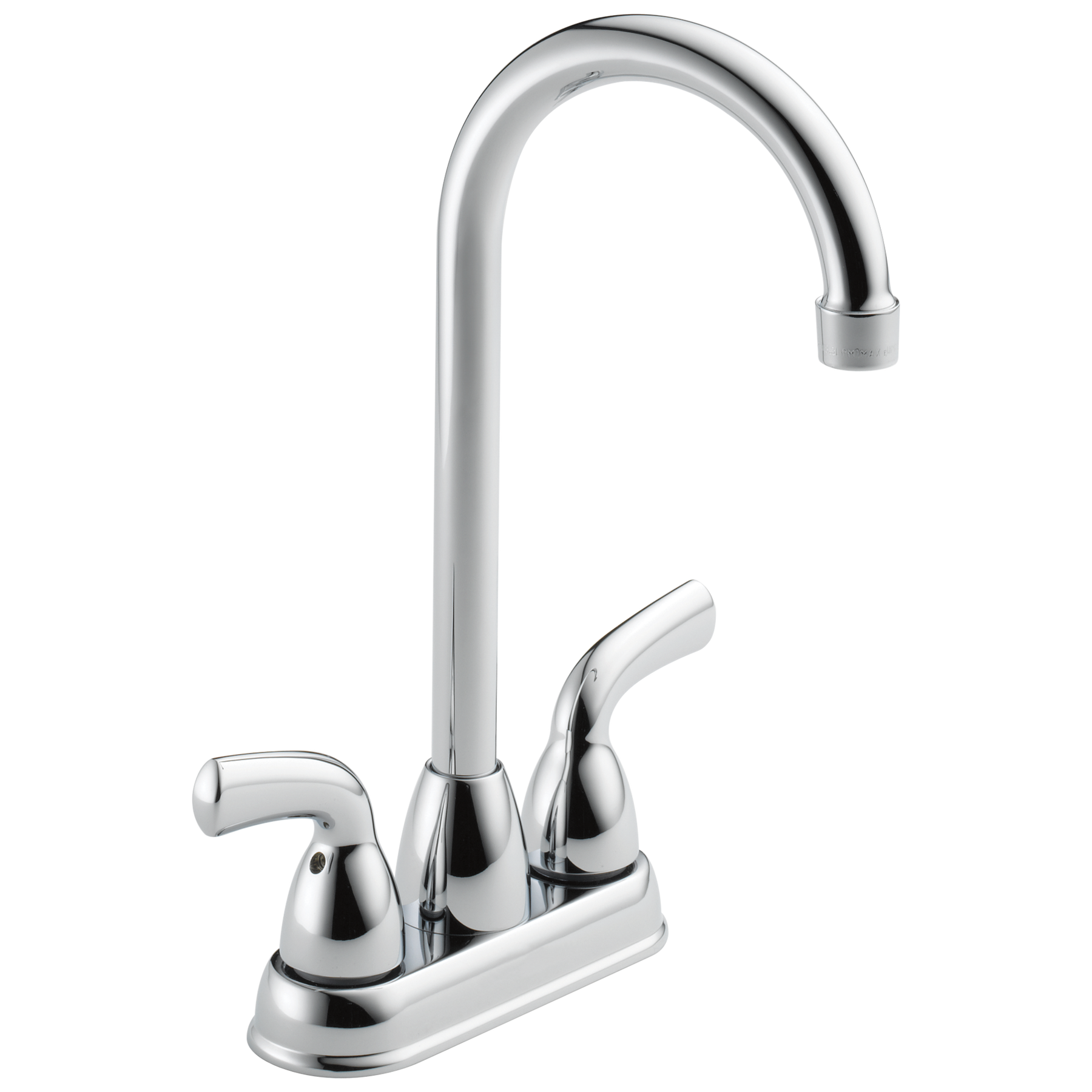 Llave de dos manijas para barra/encimera