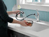Llave para cocina monomando desplegable (producto recertificado)