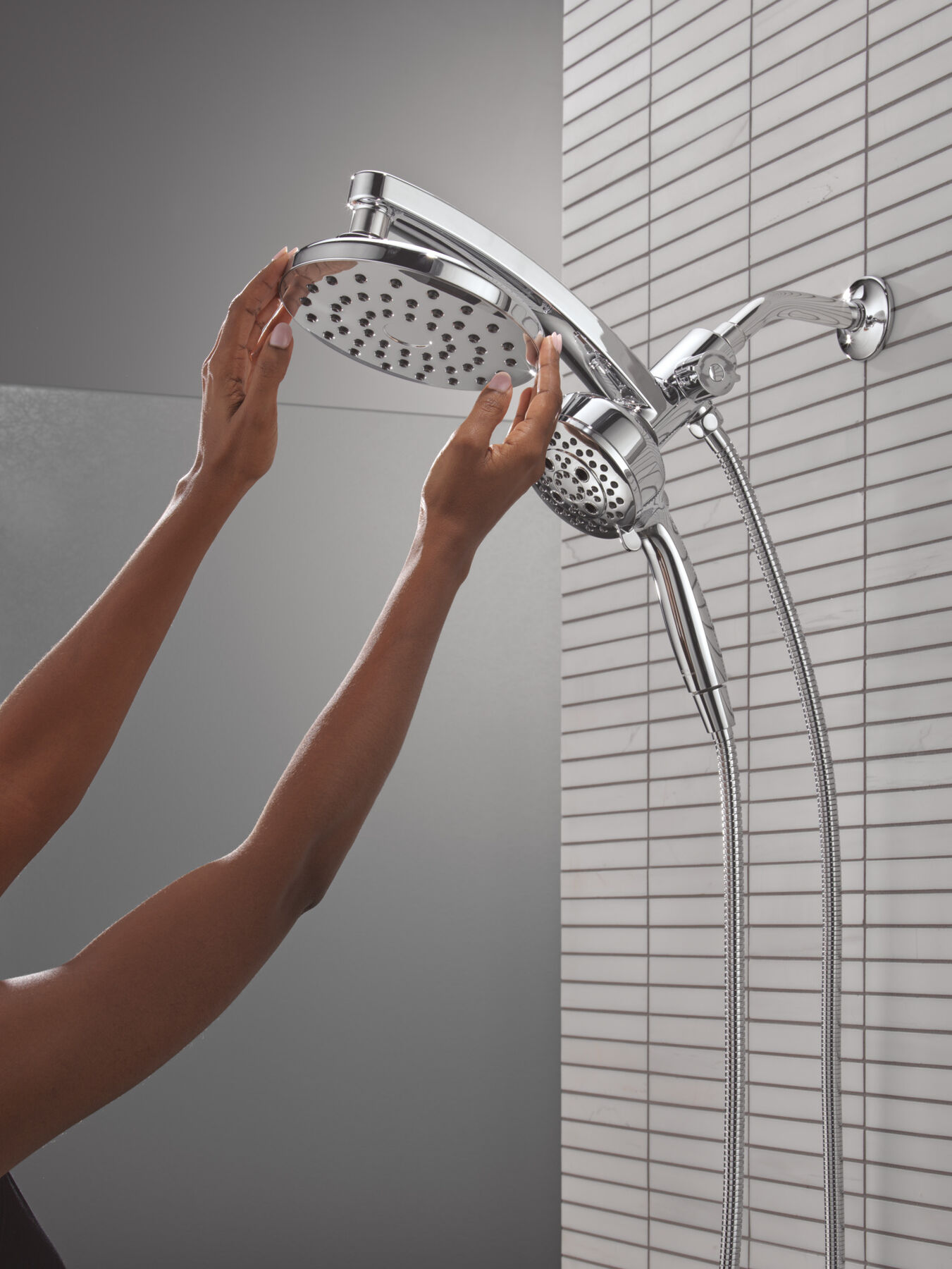 PivotPro™ 3-in-1 Combination Shower, image 9