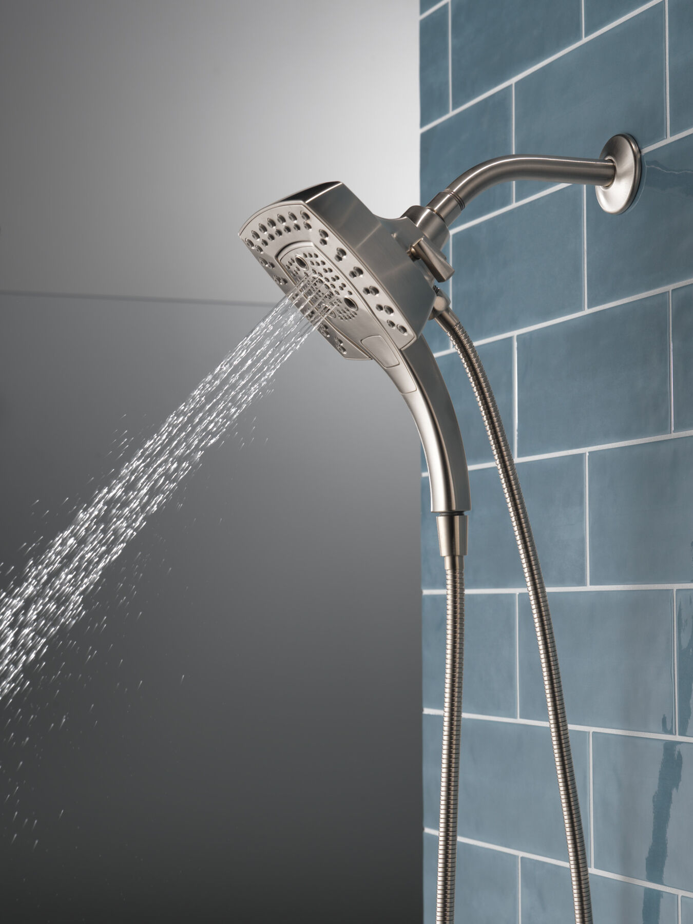 H<sub>2</sub>Okinetic® In2ition® 5-Setting Two-in-One Shower (Recertified), image 13