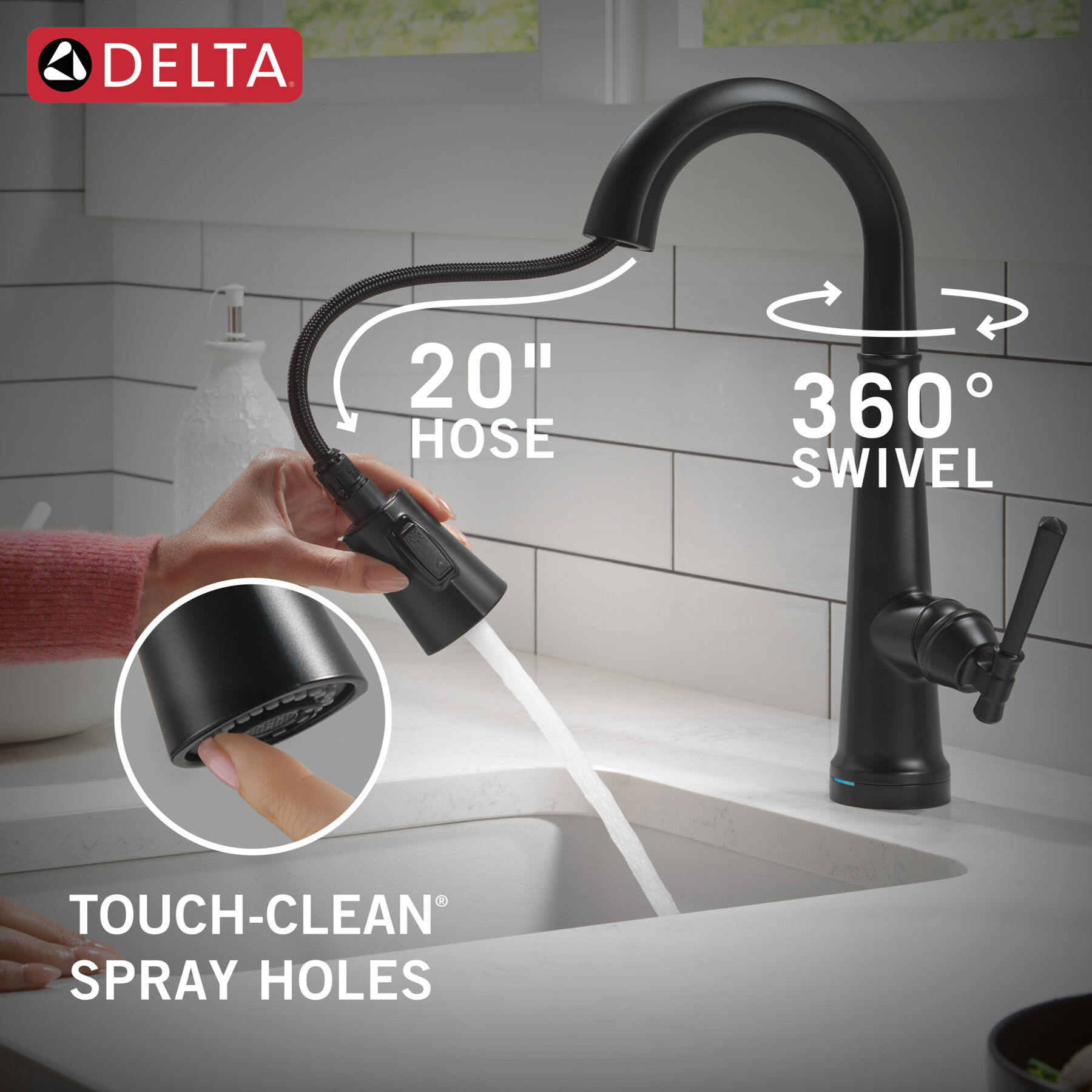 Touch2O® Bar / Prep Faucet with Touchless Technology, image 7