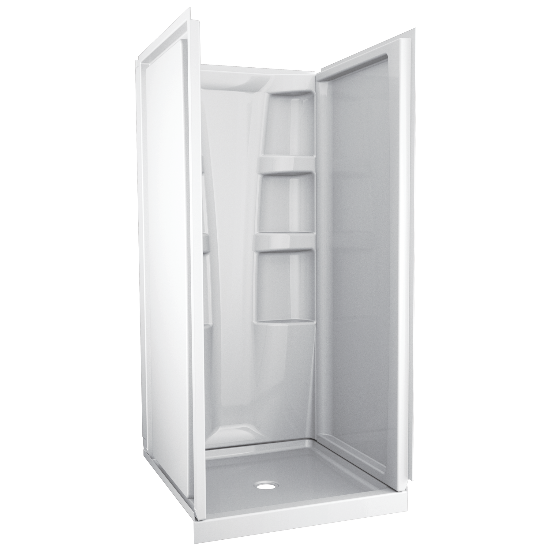 Cerramiento para ducha ProCrylic de 36" Cerramiento de ducha, imagen 5