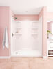 ProCrylic, 60 pulgadas x 32 pulgadas Cerramiento para ducha