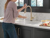 Llave para cocina monomando extensible con tecnología Touch<sub>2</sub>O®