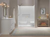 60x32 Alcove Shower Bundle - Right Seat Left Drain