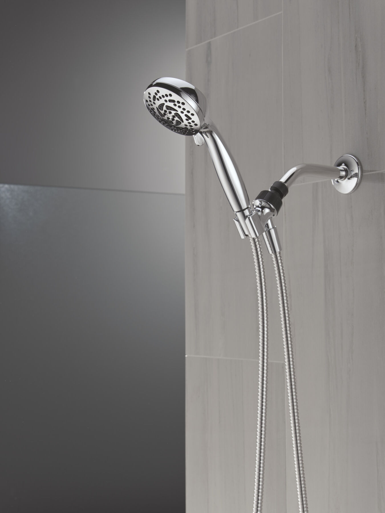 5-Setting Hand Shower in Chrome - 1.75 GPM, image 9