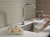 Llave para cocina monomando extensible con tecnología Touch<sub>2</sub>O®