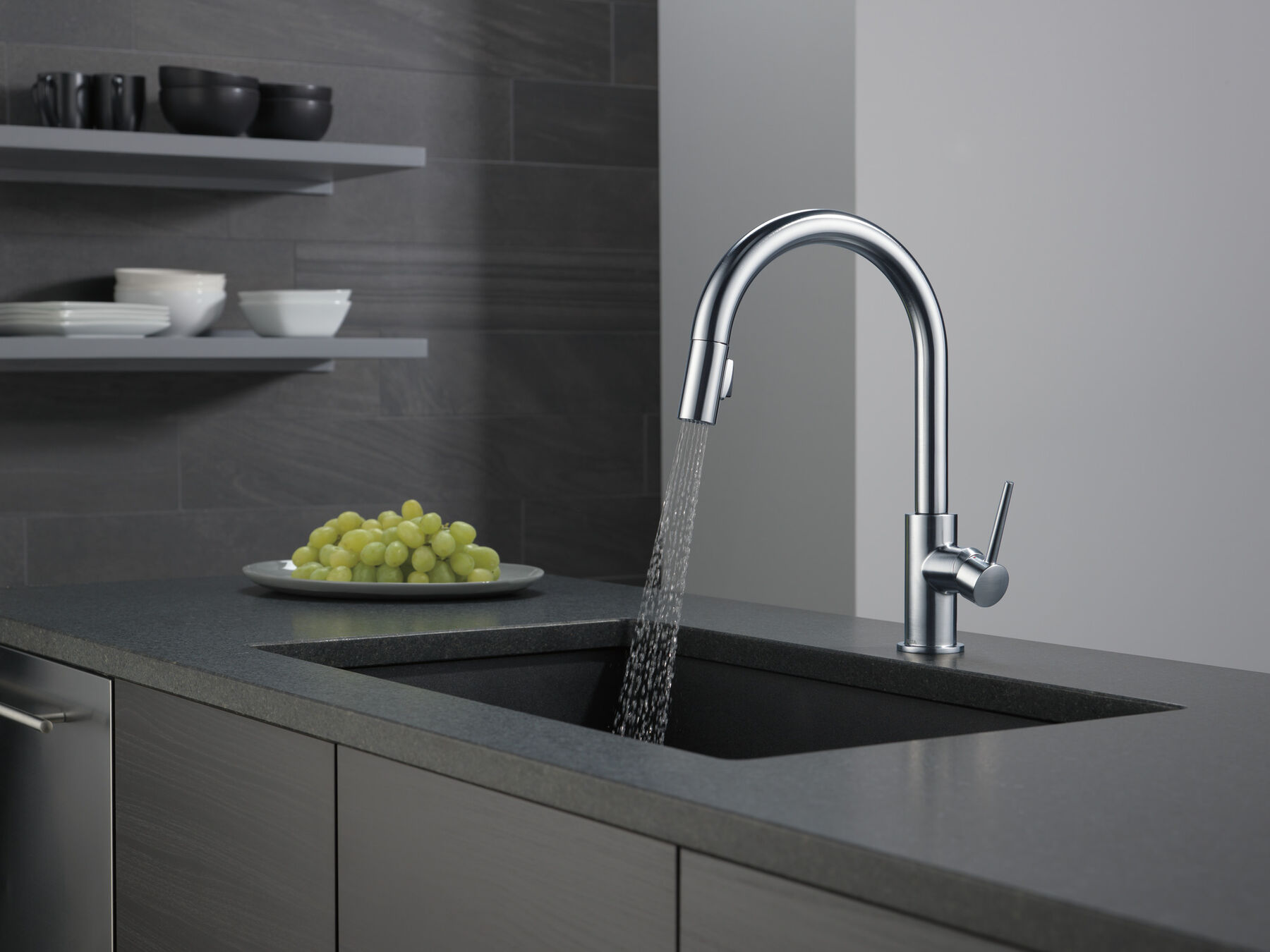 Llave para cocina monomando extensible, imagen 17