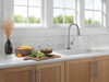 Llave para cocina monomando extensible con tecnologías Touch<sub>2</sub>O® y ShieldSpray®