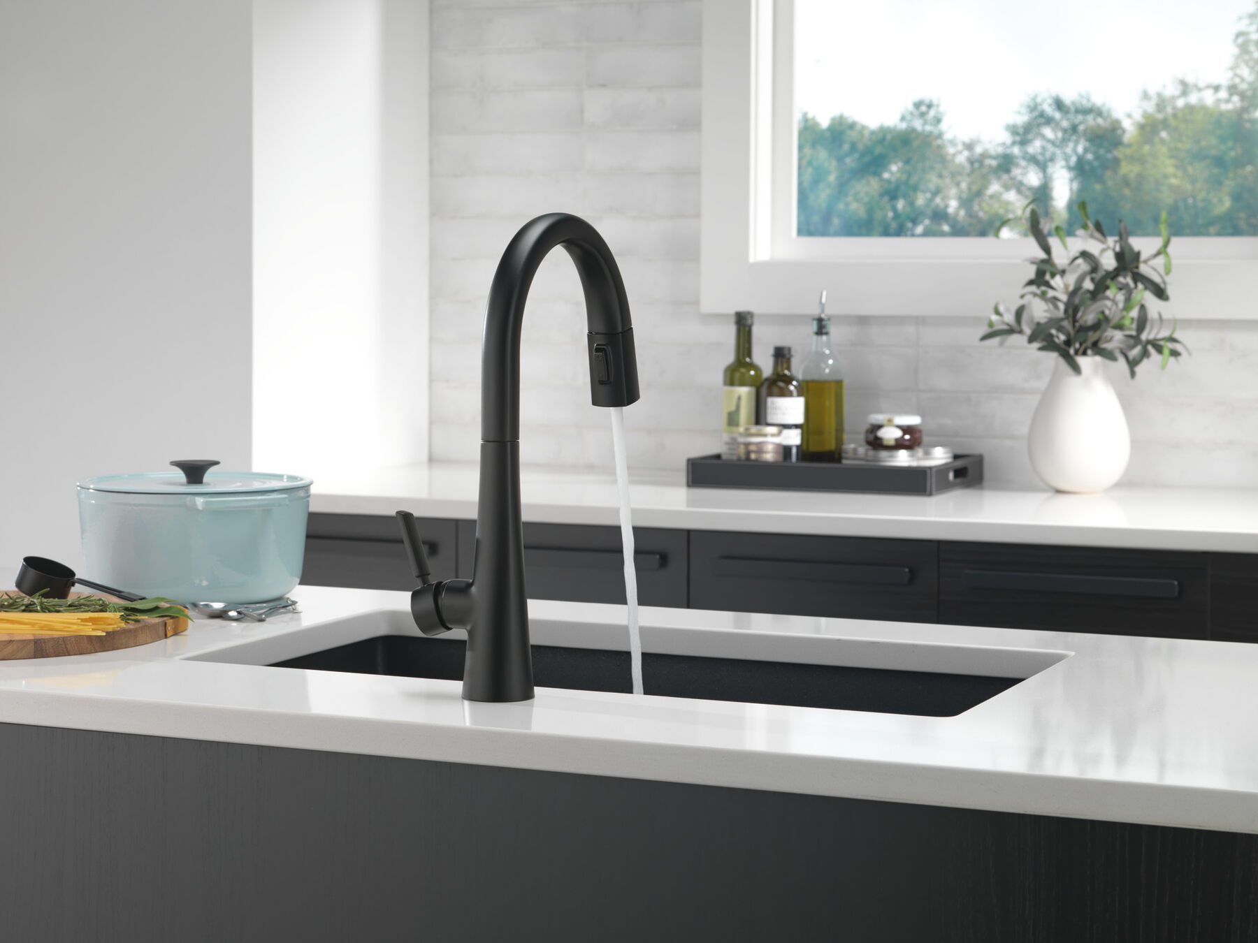 Llave para cocina monomando extensible, imagen 7