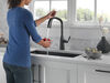 Llave para cocina monomando extensible con tecnología Touch<sub>2</sub>O®