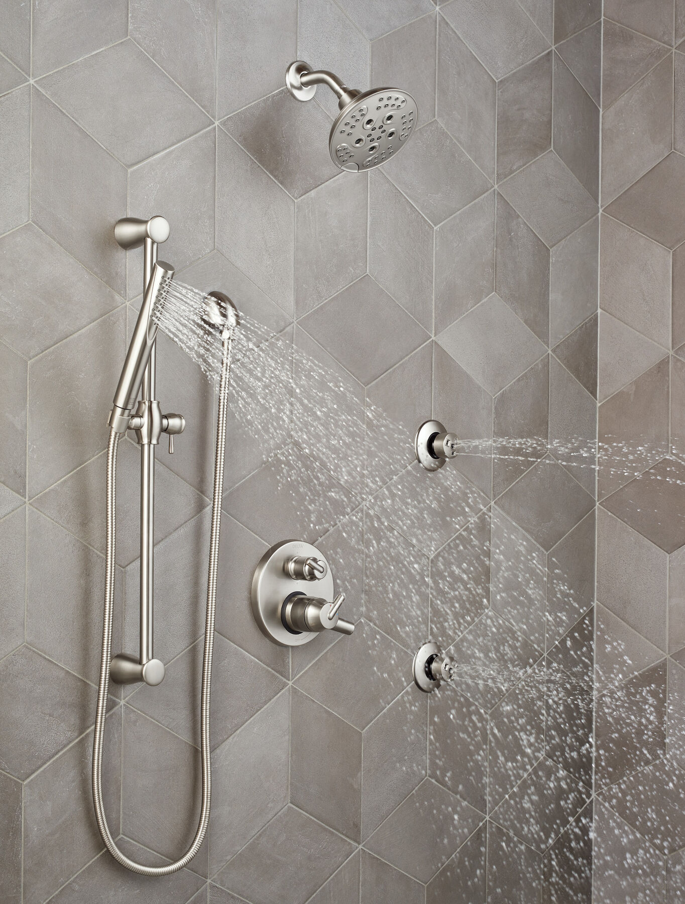 Codo de pared para ducha manual, imagen 8