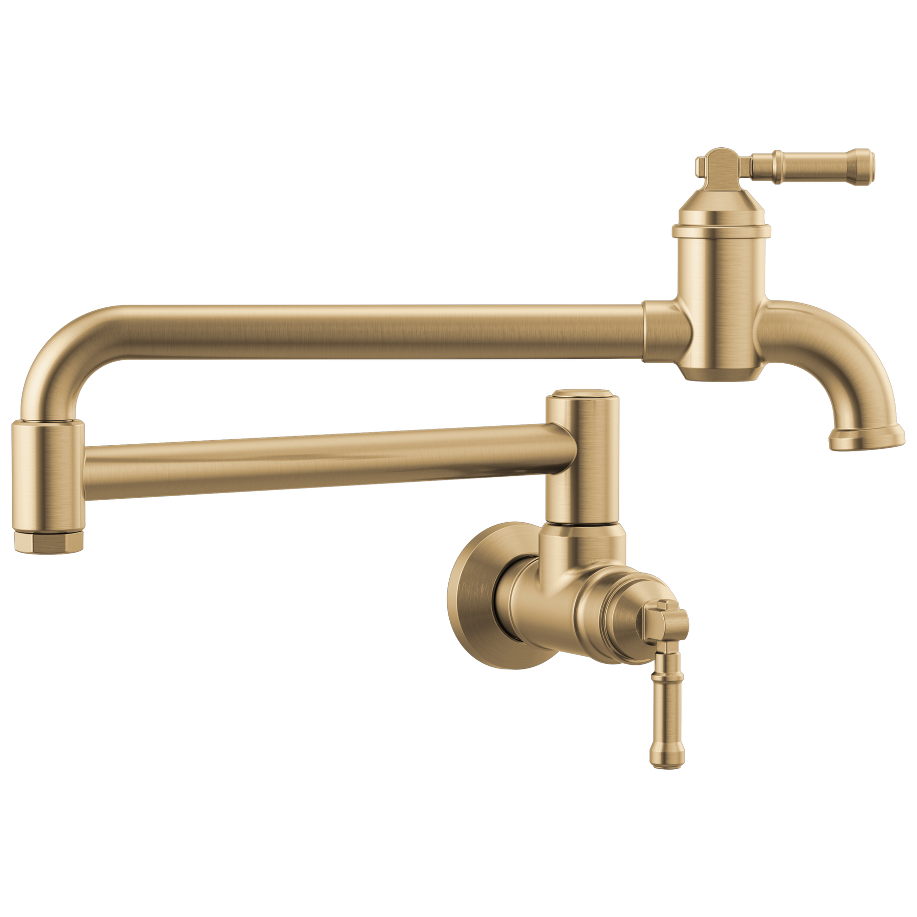 Llave para llenar ollas para montaje en pared