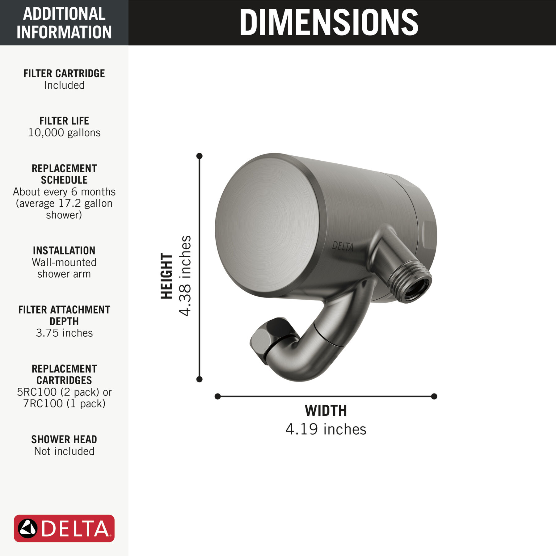 Premium Shower Filter Attachment, image 10