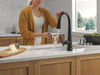 Touch<sub>2</sub>O® Technology Kitchen Faucet with Touchless Technology