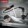Llave para cocina monomando desplegable (producto recertificado)