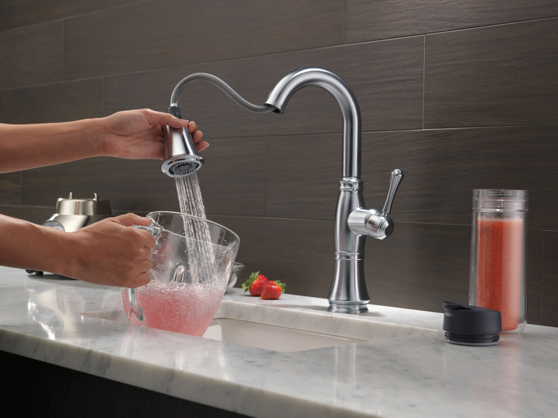 Llave para barra/preparación de alimentos extensible 1L (producto recertificado), imagen 2