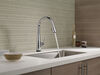 Llave para cocina monomando extensible con tecnología Touch<sub>2</sub>O®