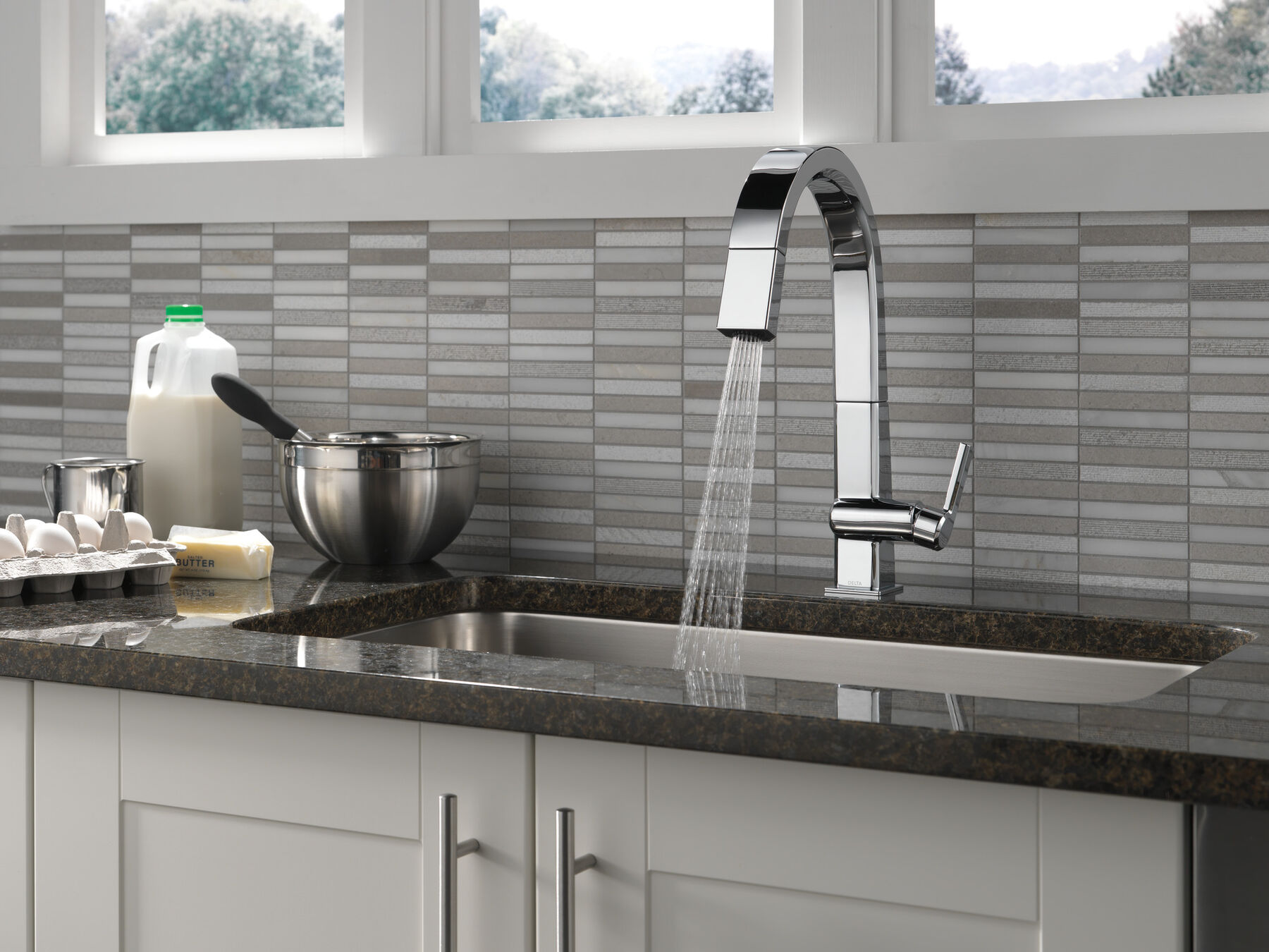 Llave para cocina monomando extensible, imagen 5