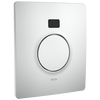 Electronic urinal concealed flush valve with H2Optics® Sensing technology