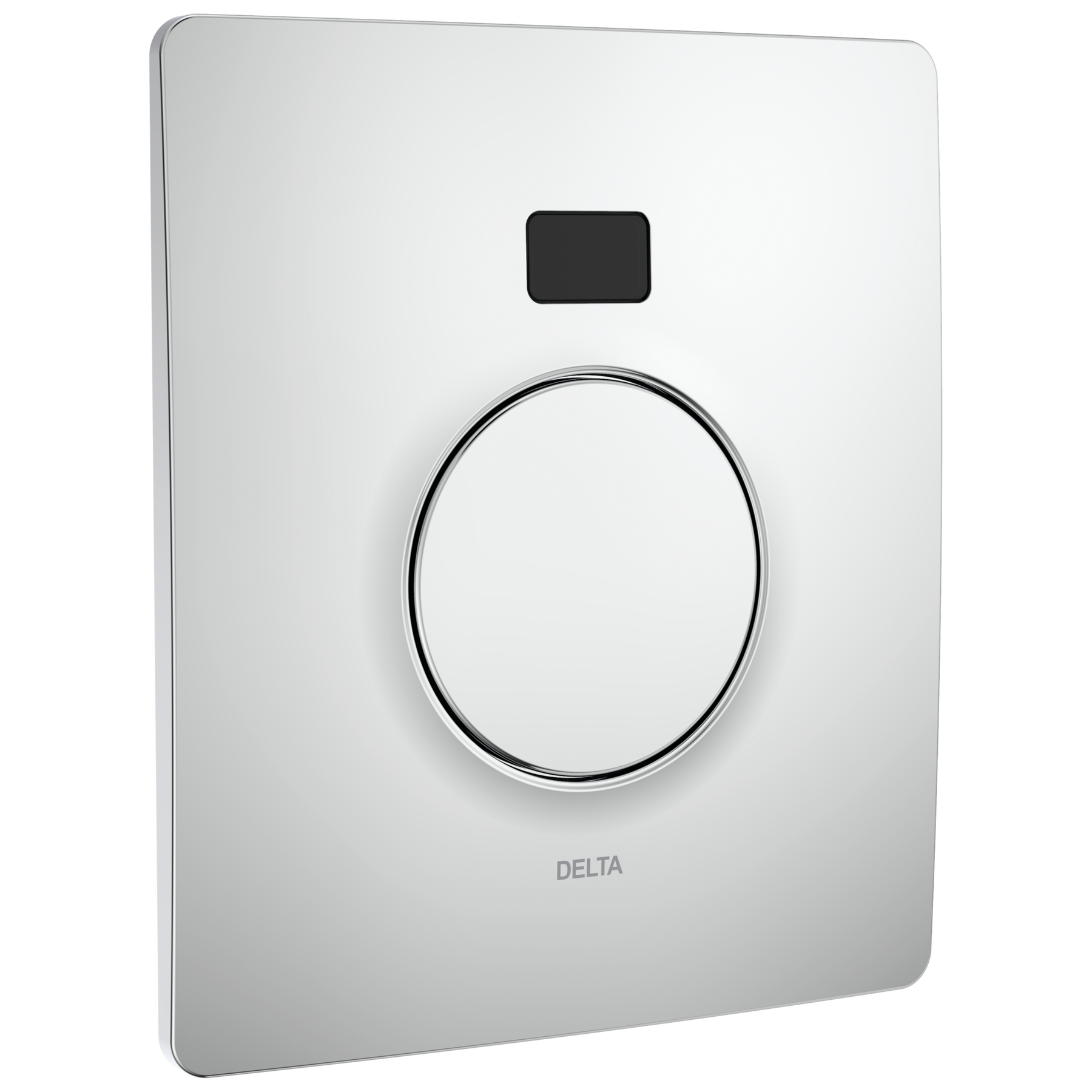 Electronic urinal concealed flush valve with H2Optics® Sensing technology
