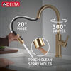 Llave de una manija con tubo de salida deslizable para cocina