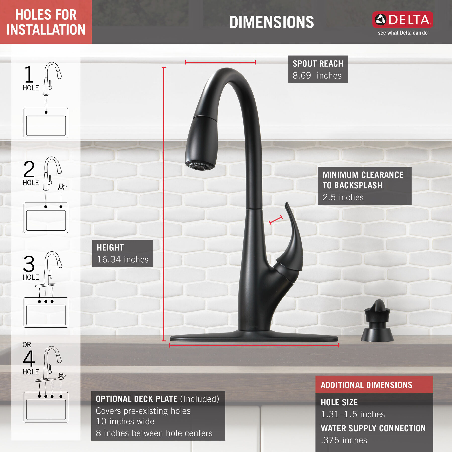 Llave para cocina monomando extensible, imagen 3