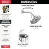 Accesorios para ducha Monitor serie 17