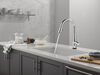 VoiceIQ® Single Handle Pull-Down Faucet with Touch<sub>2</sub>O® Technology