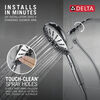 7-Setting SureDock® Magnetic Hand Shower