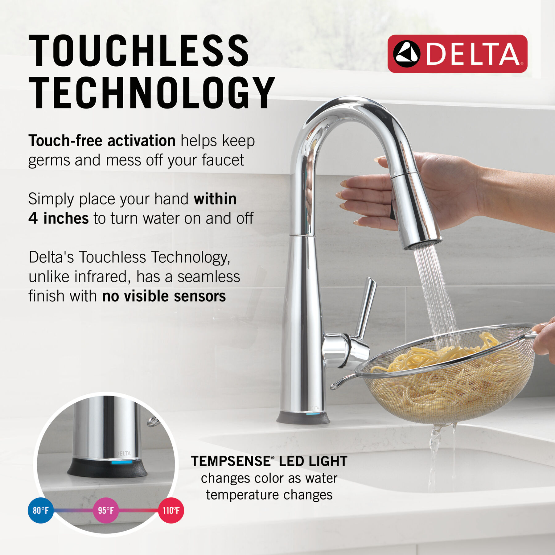 Touch2O® Bar / Prep Faucet with Touchless Technology, image 10
